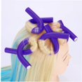 thumbnail image 4 of Soidarity Varilla para rizar el cabello Flexible, 10 Uds., ligera, impermeable, resistente al desgaste, plegable, herramientas de estilismo DIY Cuidado del cabello tipo 5, 4 of 6