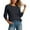 Black, variant on Soft Knit V Neck Sweaters for Women Aran Pullover Cozy Yarn Top Casual Comfortable Winter Fall for Women Black,XS