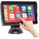 thumbnail image 1 of Estéreo de coche Hinine 7 HD Double Din con CarPlay y Android Auto, 1 of 6