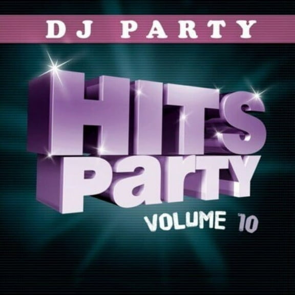 DJ Party - Hits Party Vol. 10 - Pop Rock - CD