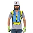 thumbnail image 6 of Ergodyne Chill-ItsÂ® 6687 Economy Dry Evaporative Cooling Vest, Lime, L/XL, 6 of 6