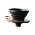 thumbnail image 2 of Pour over Coffee Dripper Coffee Filters, Portable Filter, Cone Drip Holder for Black, 2 of 9
