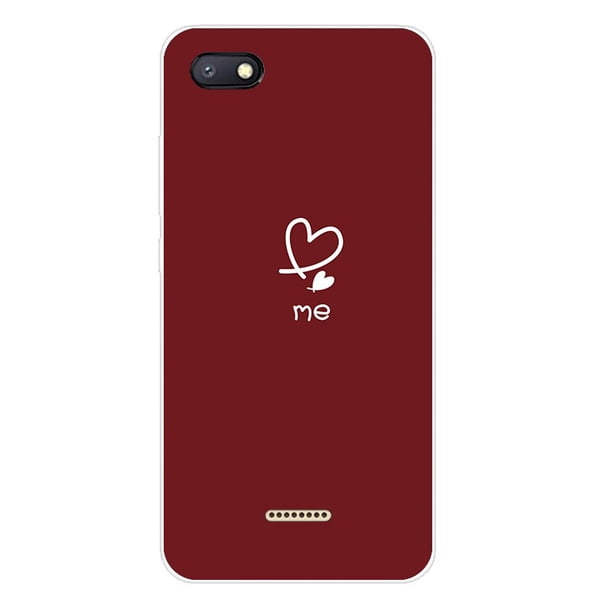 Funda para Xiaomi Redmi 6A Funda de silicona para teléfono para Xiaomi Redmi 6A 5A 4A Funda Tpu Funda para Xiaomi Redmi 6A Coque Tan Jianjun unisex