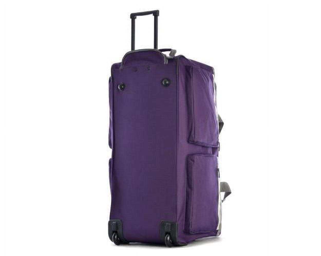 Olympia Bagaglio 29 8 tasca Rolling Duffel Bag, Blu Royal (Blu) - SRD