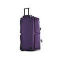 thumbnail image 2 of Olympia U.S.A. 29" 8-Pocket Wheeled Rolling Duffel Bag Water Resistant Luggage Lightweight for Travel, Dark Lavender, 2 of 2