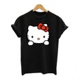 thumbnail image 4 of 2Pcs/Lot Hello Kitty Heat Thermal Transfer Sticker Iron On Thermoadhesive Patches For Children‘s Clothing Ironing Application FGS, 4 of 7