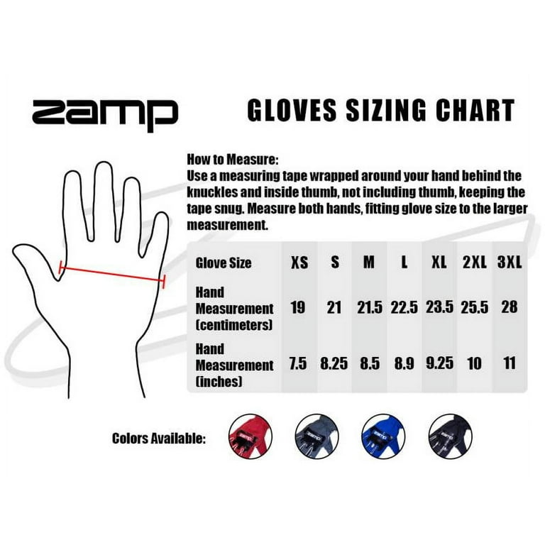 Zamp ZR-60 Driver Gloves SFI 3.3/5 Zamp ZR-60 Driver Gloves SFI 3.3/5
