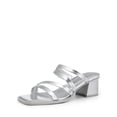 thumbnail image 1 of Sandalia DREAM PAIRS SDHS2370W Plata Metálica con Tacón Grueso, 1 of 5