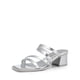 thumbnail image 1 of Sandalia DREAM PAIRS SDHS2370W Plata Metálica con Tacón Grueso, 1 of 5
