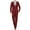 Red, variant on Braveman Men's Slim-Fit 2pc Suits