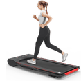 thumbnail image 3 of LYPER Under Desk Walking Pad Treadmill Foldable with Handlebar Remote Controll, 3 of 9