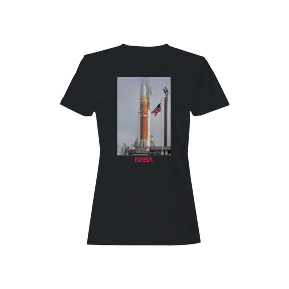 Officially Licensed Nasa Artemis I Rocket Launch by NASA Women's T-shirt