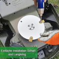 thumbnail image 3 of 30 cuchillas para cortacésped Husqvarna, cuchillas de repuesto para cortacésped Husqvarna, Husqvarna/gardena/yardforce/mcculloch Automower Garden Titanium Knife Bla, 3 of 5