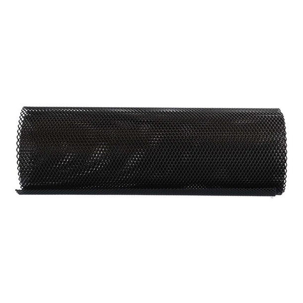 Kenally 100 * 33 cm Rejilla de malla para automóvil Malla de aleación de aluminio Web Universal 4 * 8 mm Rejilla rómbica Hoja Piedra Intercooler Vehículos, repuestos y accesorios Mis No.2 Kenally VI009014-02