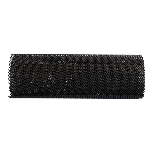 Rejilla De Malla Para Automóvil Malla De Aleación De Aluminio Web Universal 4 * 8 Mm Rejilla Rómbica Hoja Piedra Intercooler Protector Parachoques Guardabarros Rejilla De Ventilación,100 * 33 Cm Vogacara VI009014-02