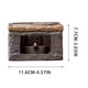 thumbnail image 3 of Juego de estufa para tostar té | Calentador de té de cerámica con vela para la ceremonia del té | Material de alta temperatura apto para uso alimentario | Potenciador de aroma a temperatura, 3 of 5