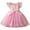 Pink-1, variant on Tulle Tutu Dress for Girl 1-5T Point Mesh Bowknot Flutter Summer Fashion Dresses Kids Casual Pretty Clothes, Pink, 2 Years