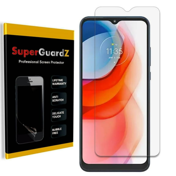 [8-Pack] For Motorola Moto G Play (2021) - SuperGuardZ Screen Protector, Anti-Glare, Matte, Anti-Fingerprint, Anti-Scratch