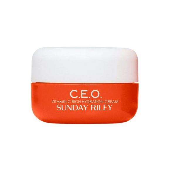 Hidratante Antioxidante C.E.O. de Sunday Riley en Tono Plus E Protectora y Reparadora