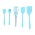 thumbnail image 2 of 5pcs Silicone Kitchenware Set Safe Heat Resistant Easy Cleaning Utensils Kit for Cooking, 2 of 7
