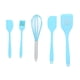 thumbnail image 3 of Juego De Utensilios De Silicona, Juego De Utensilios De Cocina De Silicona Seguro Inofensivo Resistente Al Calor Para El Hogar Para Hornear Para Cocinar ANGGREK Otros, 3 of 8