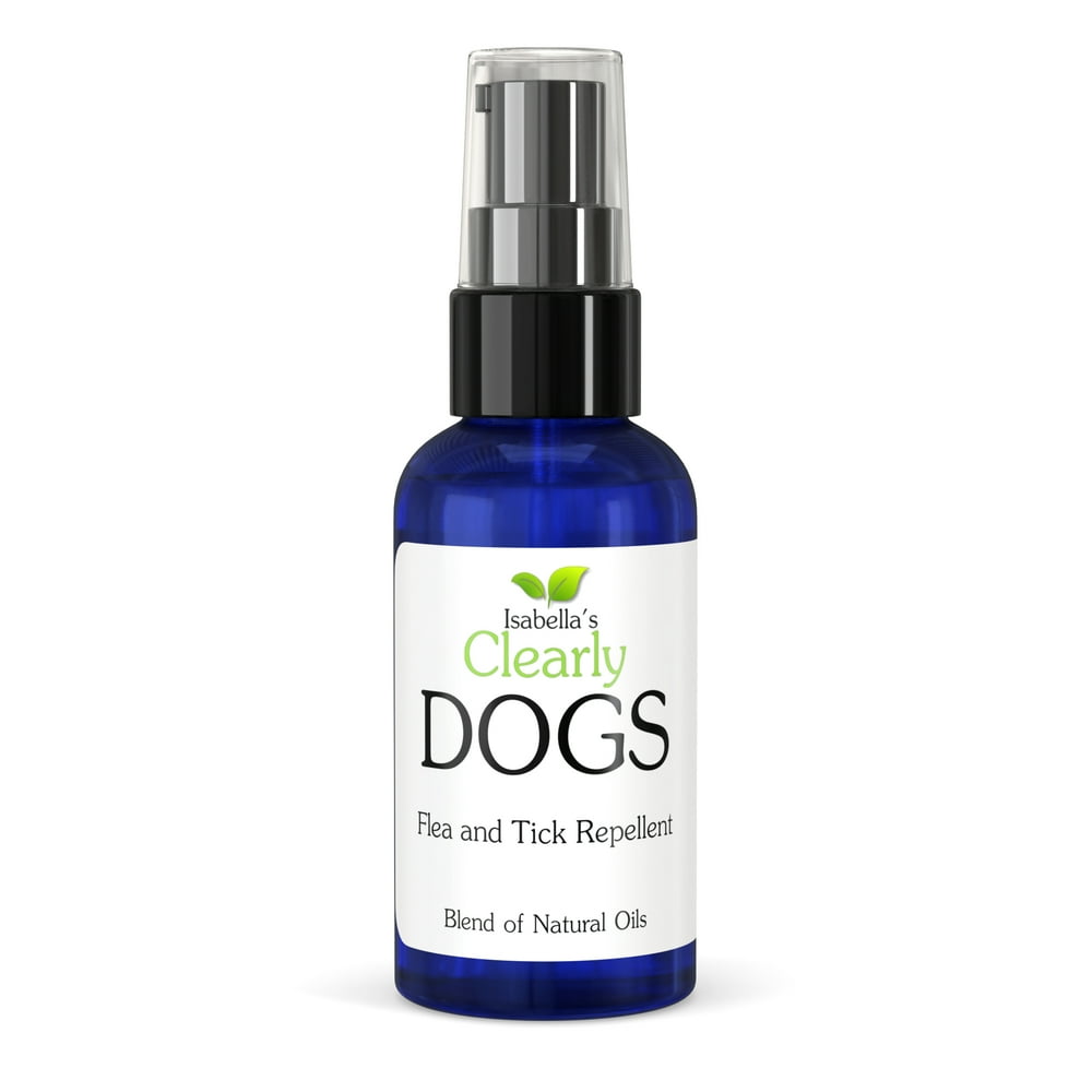 Clearly DOGS, 100 Natural Flea and Tick Repellent for Dogs I Topical