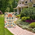 thumbnail image 2 of Yayeee Garden Flag 12" x 18" Double Sided Outdoor Yard Lawn Holiday Decorations, Beige Floral, 2 of 6