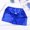 Blue, variant on YiZYiF Kids Girls High Waist Dance Shorts Boy-cut Bottoms for Gymnastic Workout