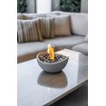 thumbnail image 2 of Table Top FIre Bowl, Wave - Pewter, 2 of 10