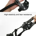 thumbnail image 3 of WINDLAND 2pcs Durability Hiking Grip Walking Tractions Cleats Shoe Spikes Shoe Claws for Binding Outdoor Footwear, 3 of 9