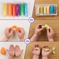 thumbnail image 4 of OKTO Color Dough Classpack &ndash; 96 Packs in 8 Colors (School Supplies), 4 of 7