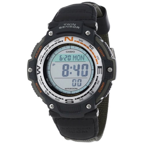 Casio - Casio Men's Digital Compass Twin Sensor Sport Watch - Walmart.com