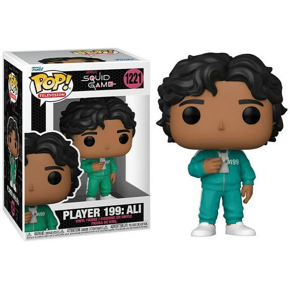 Funko POP! Television Squid Game - Player 199: Ali #1221 [Round 6]