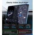 thumbnail image 2 of Protector de pantalla Wigoo 2026 Tesla Model Y Juniper 16 piezas, 2 of 7