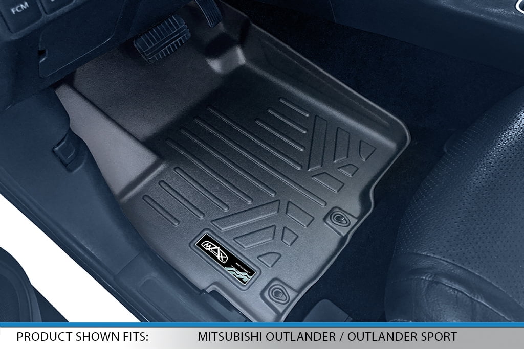 Smartliner Custom Floor Mats Liner Set Black For 2011 2019