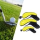 thumbnail image 1 of Cubiertas de Cabeza para golf Conjunto Intercambiable Protective Cuello No. Etiquetas 3 4 5 6 7 piece golf Woods Encabezados en Cabeza Amarillo DYNWAVEMX Cubiertas de cabeza de golf, 1 of 8