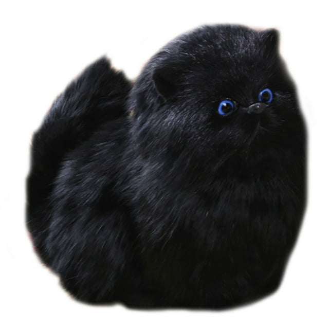 Kids Cat Toy Funny - Cute Simulated Electronic Kitten Toy Interactive Animal Toy