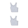 thumbnail image 1 of Chaleco de verano Qarigey para niña Blanco S 2piezas, 1 of 6