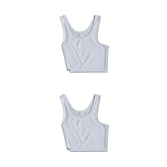Chaleco de verano Qarigey para niña Blanco S 2piezas