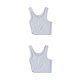 thumbnail image 2 of Chaleco de verano Minnieouse para Mujer chalecos moldeadores camiseta sin mangas color Blanco, 2 of 6