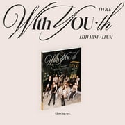 TWICE - [WITH YOU-TH] 13th Mini Album GLOWING Version
