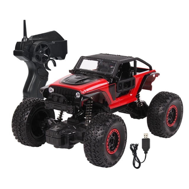 1:20 2WD Electric RC Truck Toy Cars Crawler And Control Gifts , rojo Yotijar Coche eléctrico RC Buggy