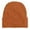 Brown, variant on Men's Autumn Winter Outdoor Pull-On Knit Hat - Acrylic Stretch Turn-Up Edge Design, Ear Coverage Warm Windproof, Versatile for Cycling Hiking,Size:One Size