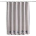 thumbnail image 3 of VHC Brands Celebration Farmhouse Bathroom Shower Curtain, Stars and Stripes, Red Blue, 72x72, 3 of 3