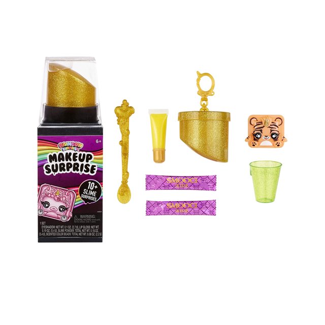Poopsie Lipstick Makeup Surprise Slime con Maquillaje Multicolor 162186LP