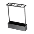 thumbnail image 2 of harper Support de Queue de Billard, Accessoires de Billard, Rangement Vertical Stable Noir, 2 of 10