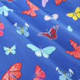 thumbnail image 5 of Mikilon Girls Floral Dress Size 2-7 Years Loose Round Neck Long Sleeve Dress Casual Stylish Round Neck Dress Soft Playful Adorable Clothes, 5 of 5
