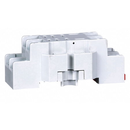 UPC: 0785901097846 | Schneider Electric Rly Scket Standard Square 8 Pin DIN Rail 8501NR42