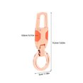 thumbnail image 4 of Shisuyan Car Key Rings Car Keychains Waist Pendant Man Car Key Chain Creative Personality Metal Waist Hanging, 4 of 9