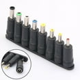 thumbnail image 3 of Laptop Charger Adapter Tip Set, 8 Interchangeable Connectors, for Acer, Asus, HP, Dell, Toshiba, Universal Power Supply Tips, 3 of 8